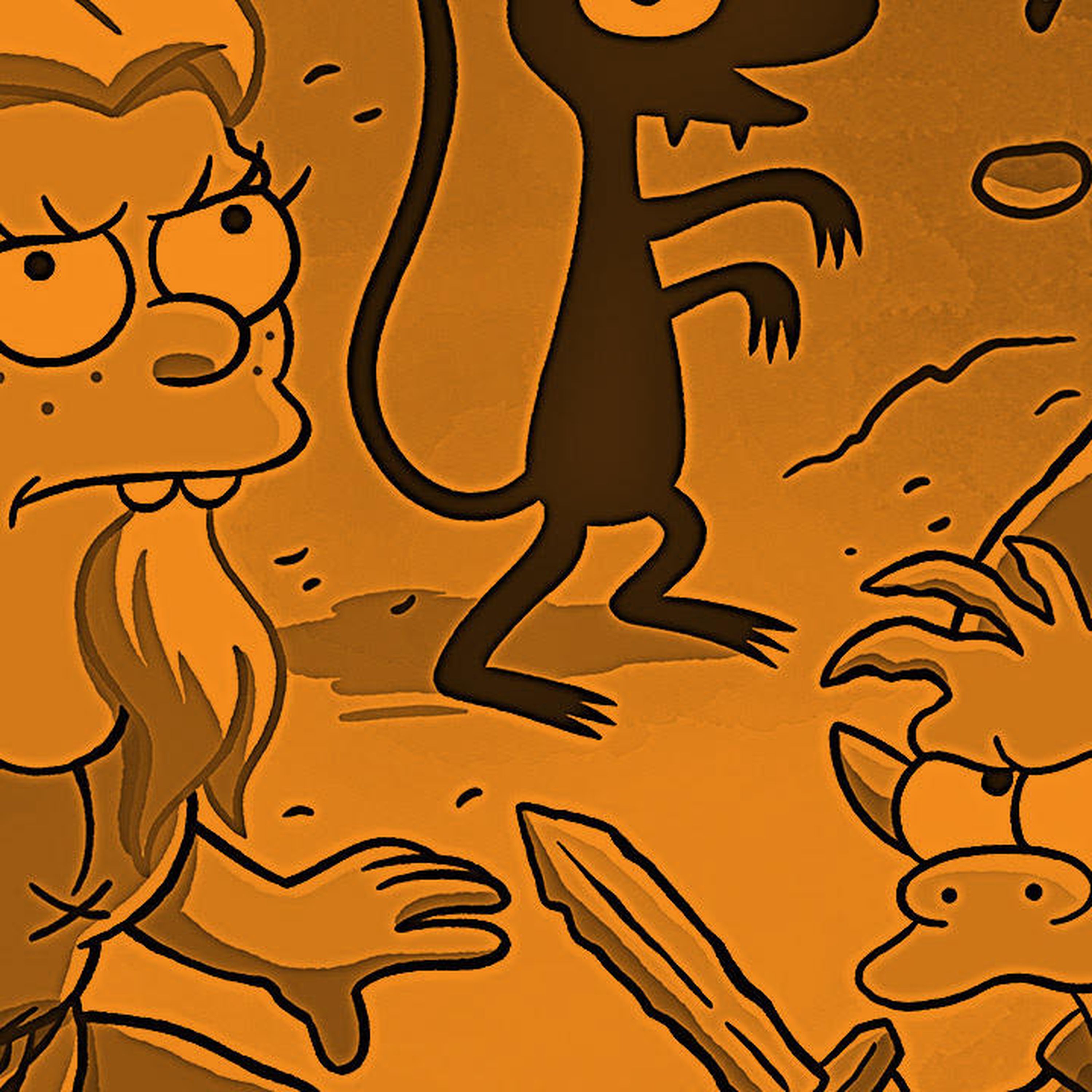 117: Podcast #117: Disenchantment, Blood Orange, The Man From Mo’Wax episode artwork