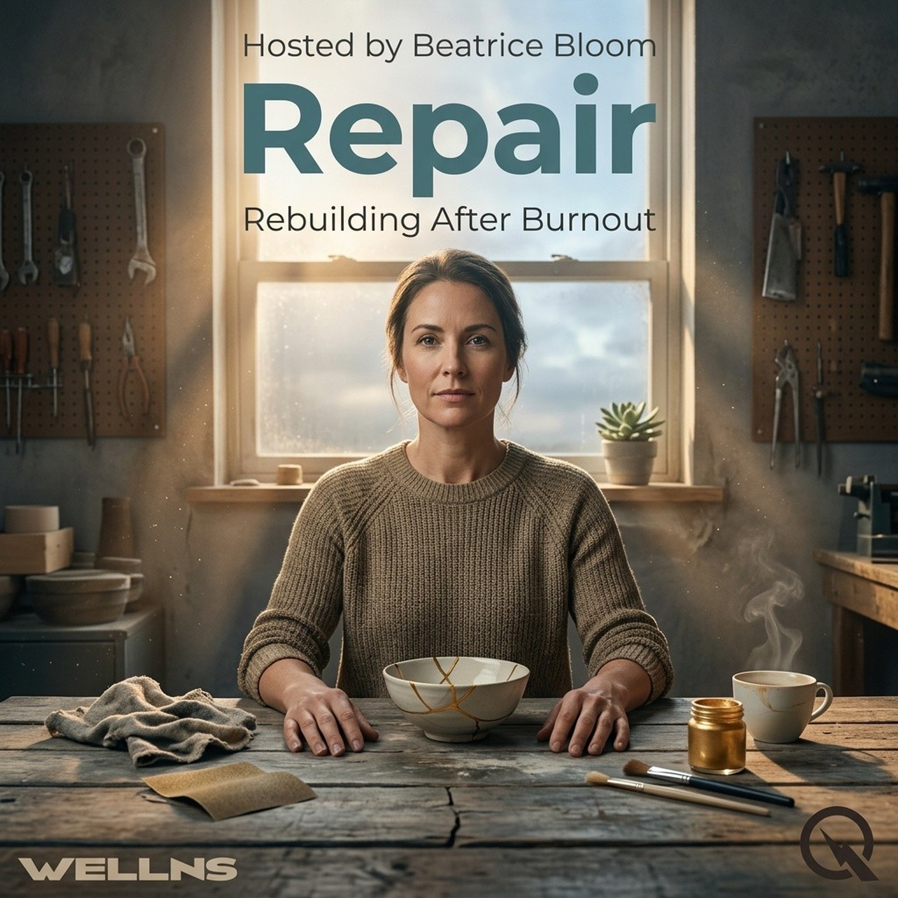 Repair podcast artwork