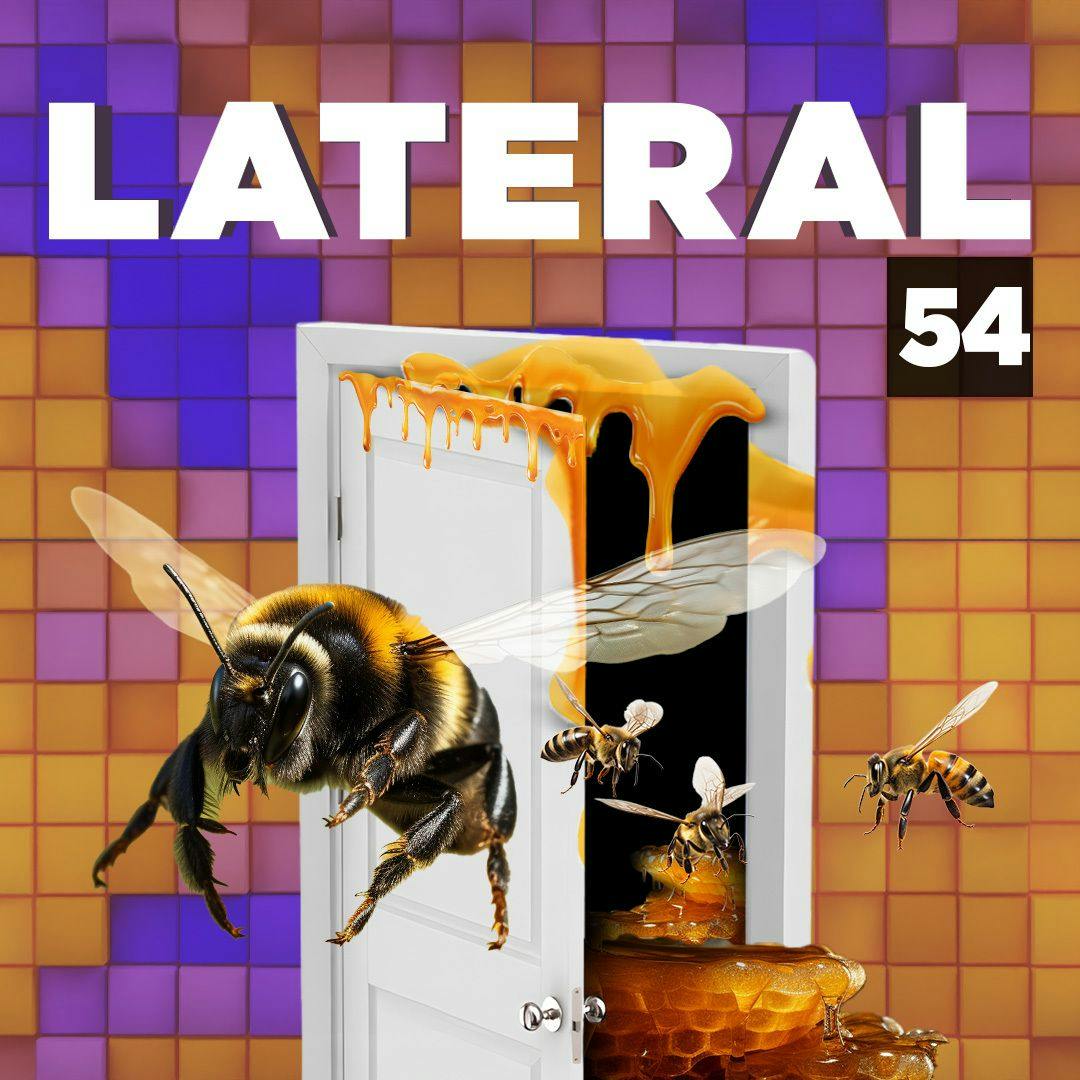 54: Smearing honey on doors