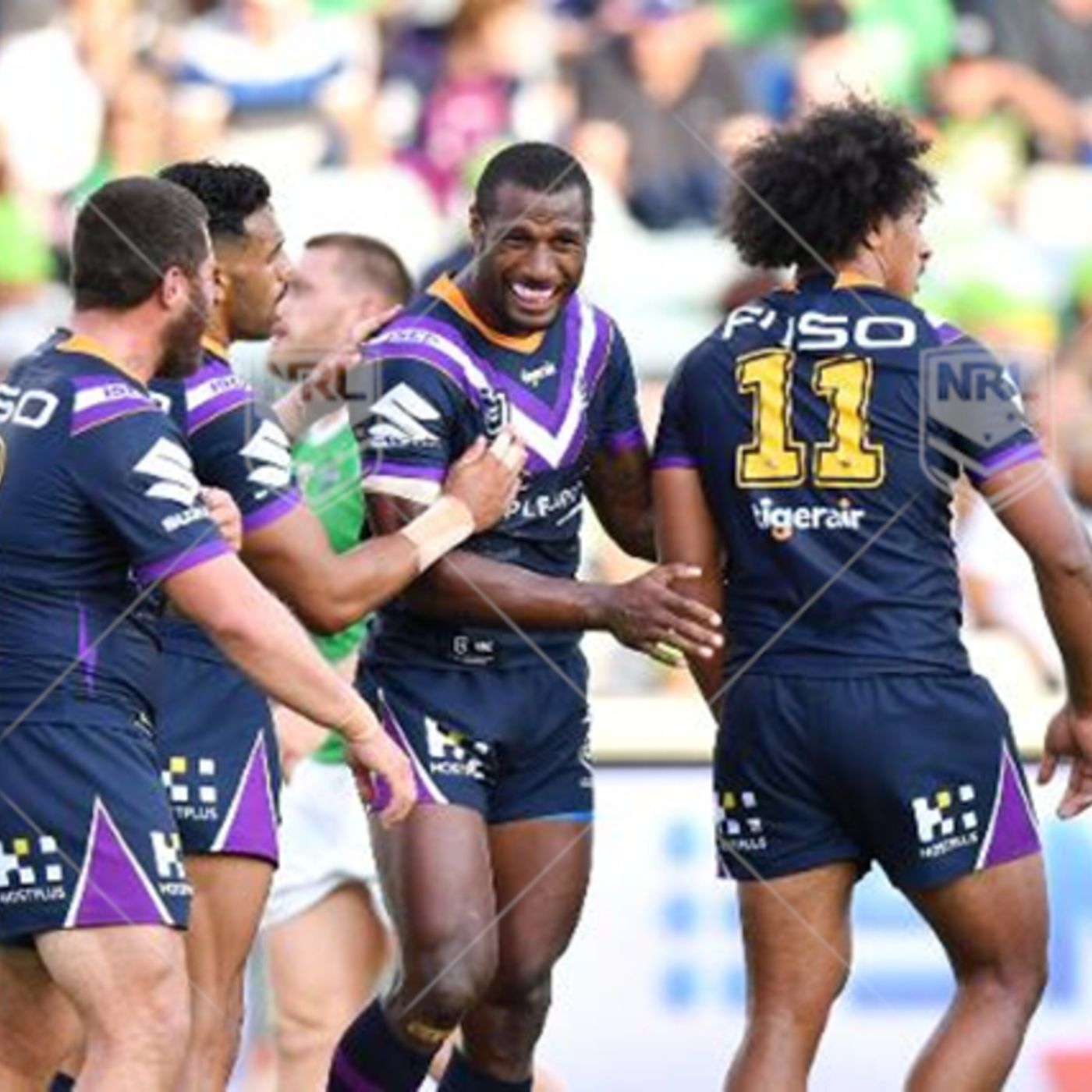 Round 2 - Raiders Vs Storm Full Match Highlights episode artwork