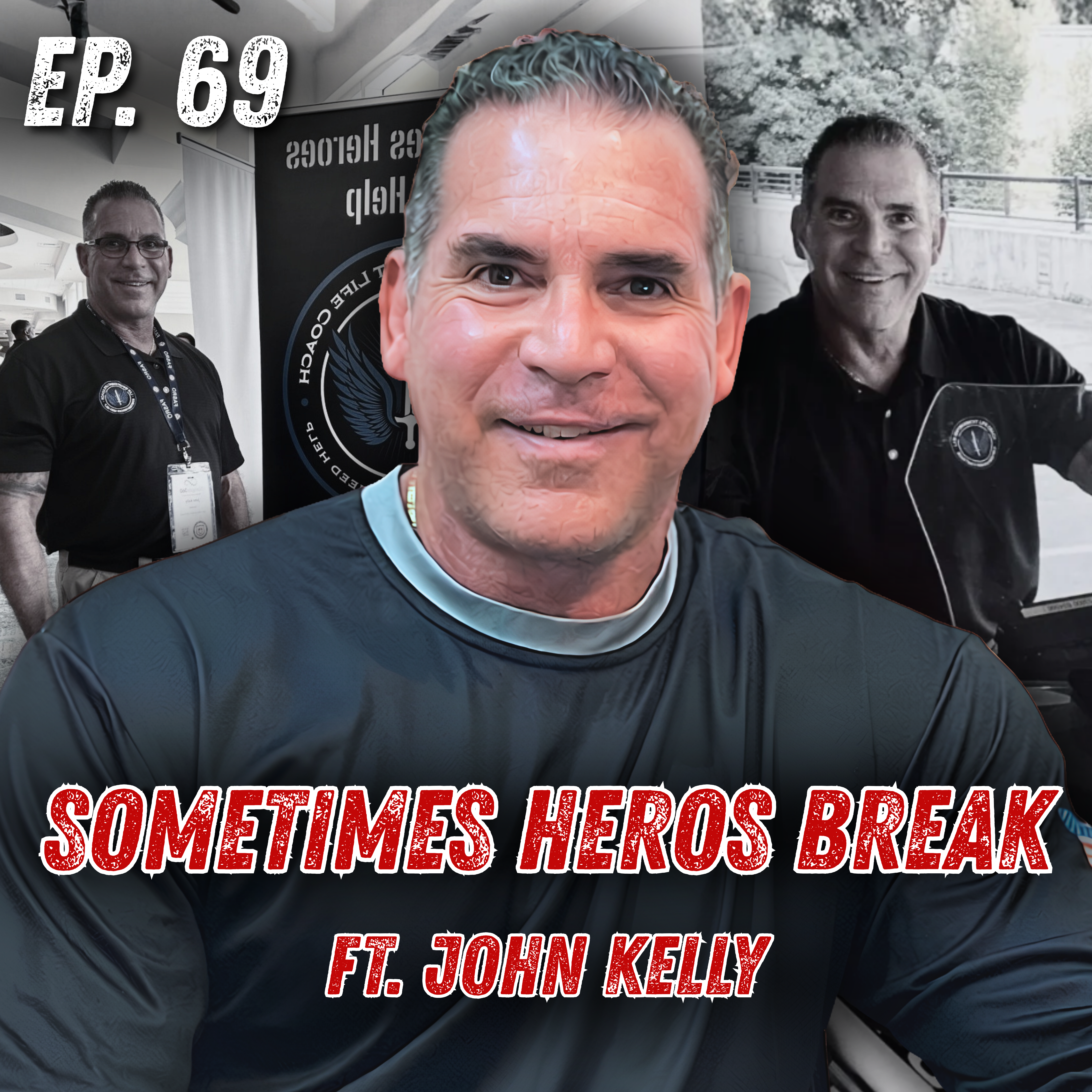Ep 69: A Legendary Cop Opens Up About Addiction, PTSD, and Redemption episode artwork