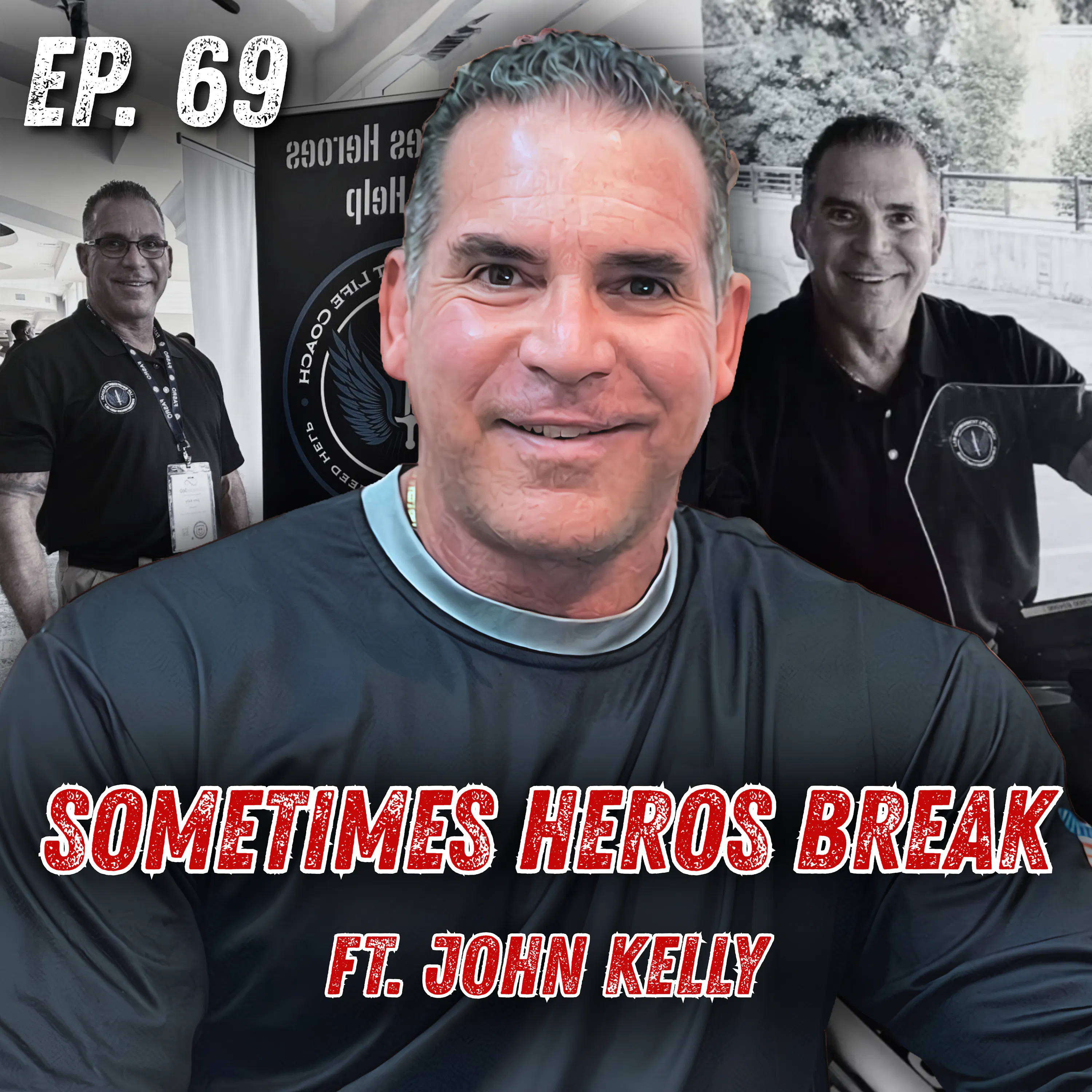 Ep 69: A Legendary Cop Opens Up About Addiction, PTSD, and Redemption episode artwork