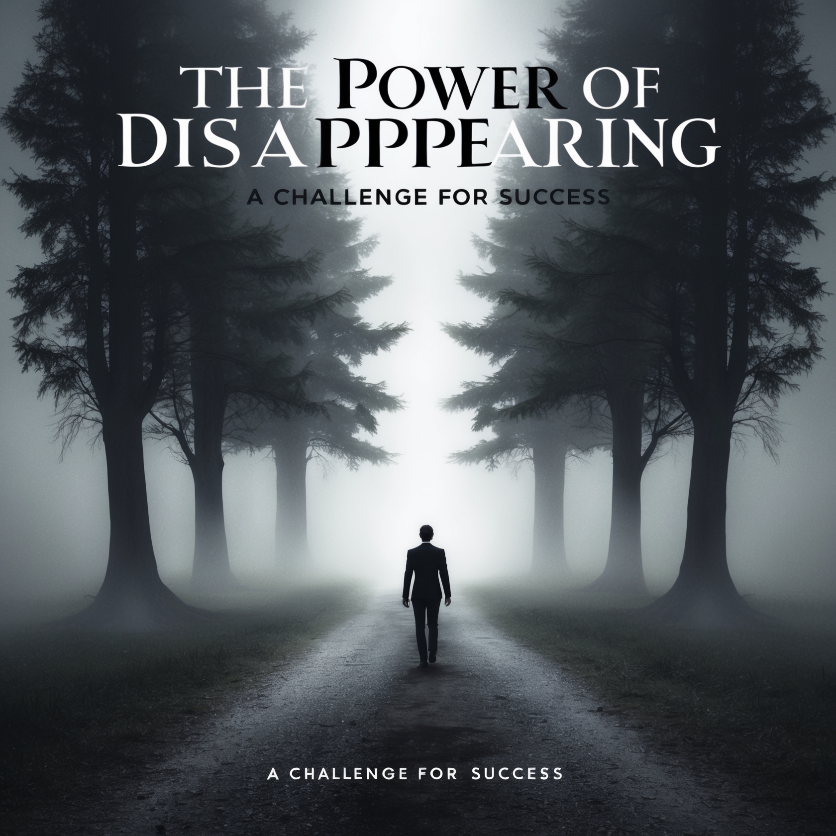 The Power of Disappearing: A Challenge for Success