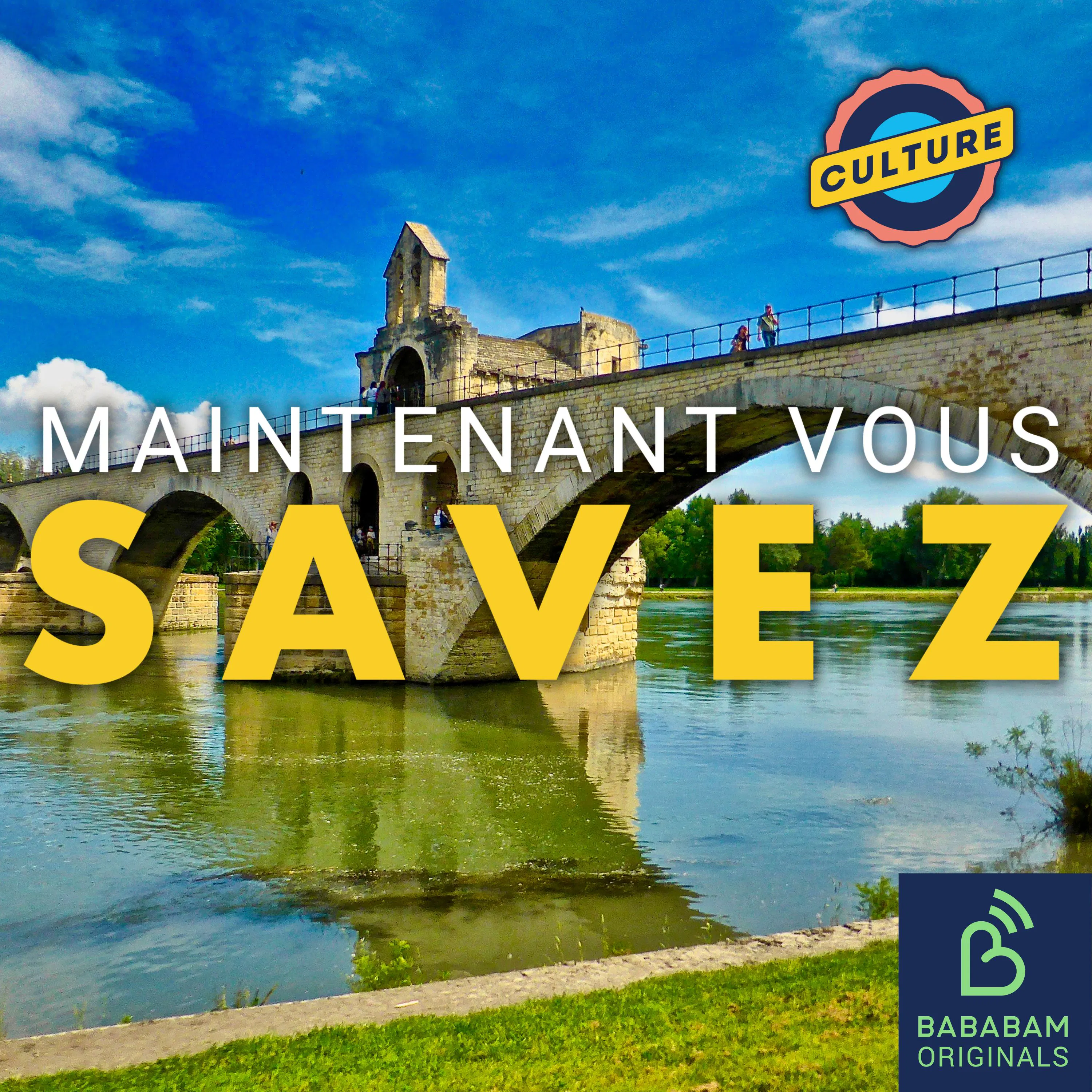 Pourquoi danse-t-on sur le pont d'Avignon ?