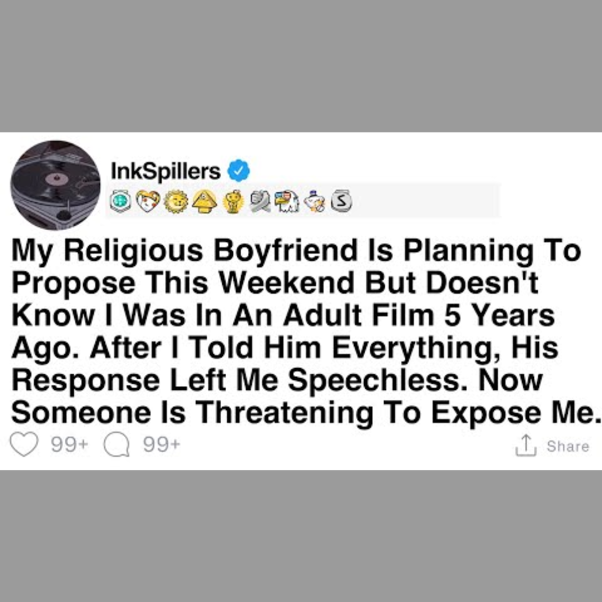 InkSpillers: Narrating Your Stories