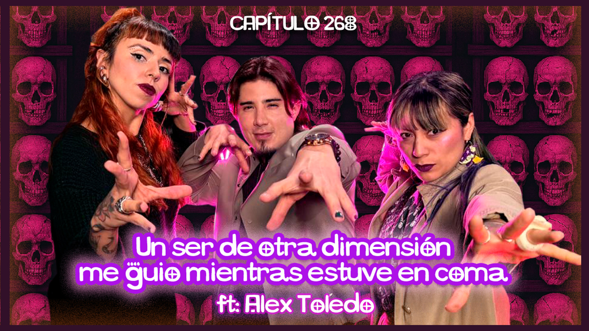 Cap. 268: Un ser de otra dimensión me guio mientras estuve en coma ft. Alex Toledo