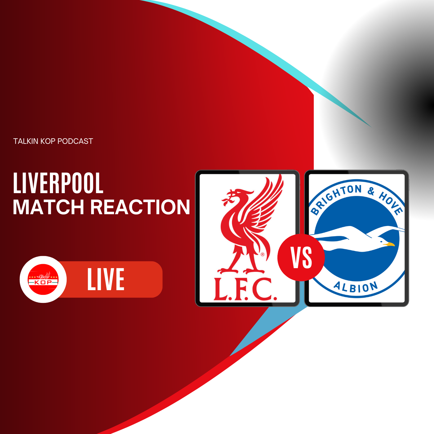 LFC Match Reaction | Liverpool 2 Brighton 1 episode artwork