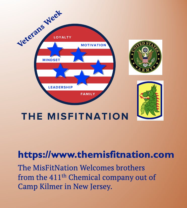 The Dog Pound of the 411th Chemical Company Join The MisFitNation for a reunion Image