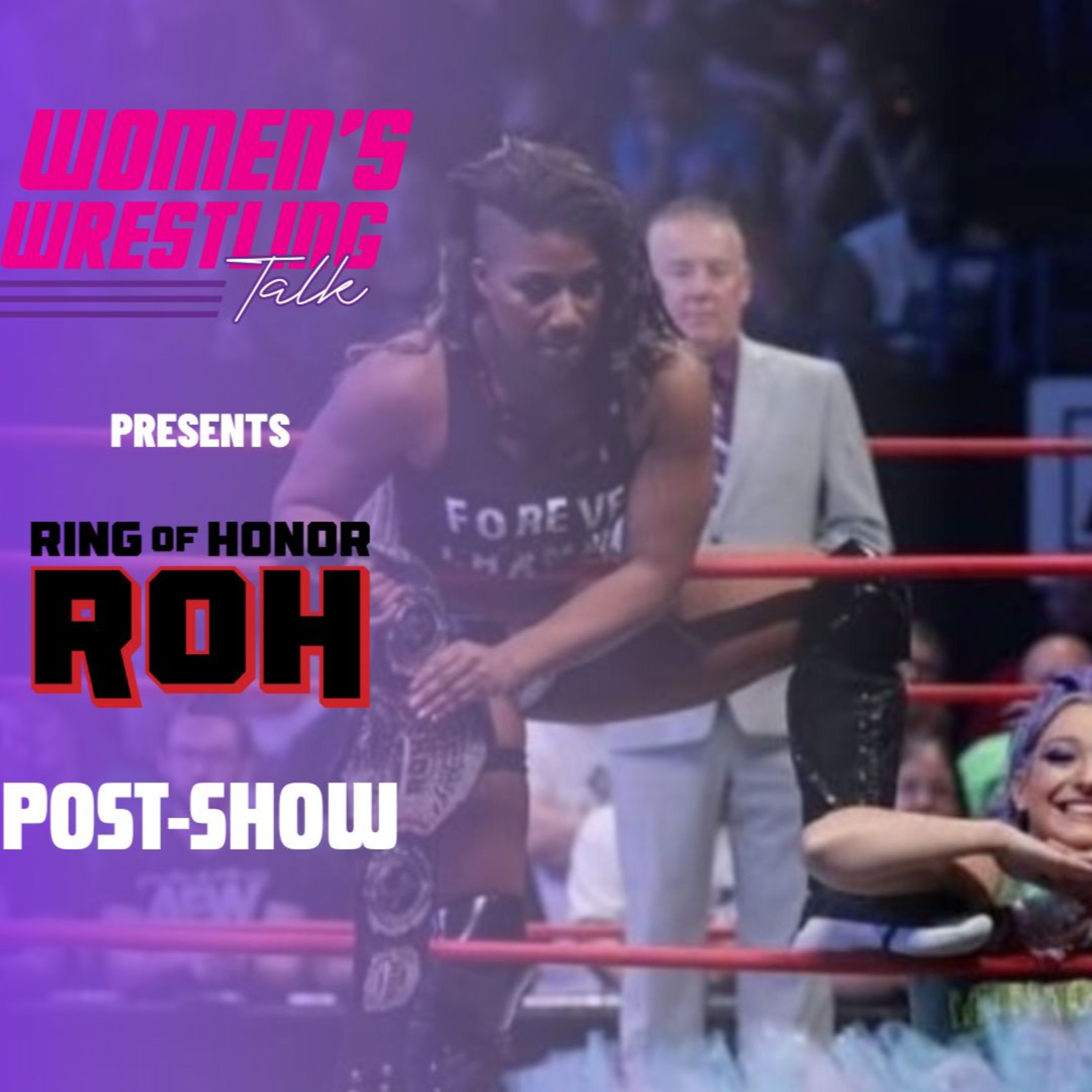 #BillieStarkz minion training continues! #ROH Post-Show! | 8.24.23 episode artwork