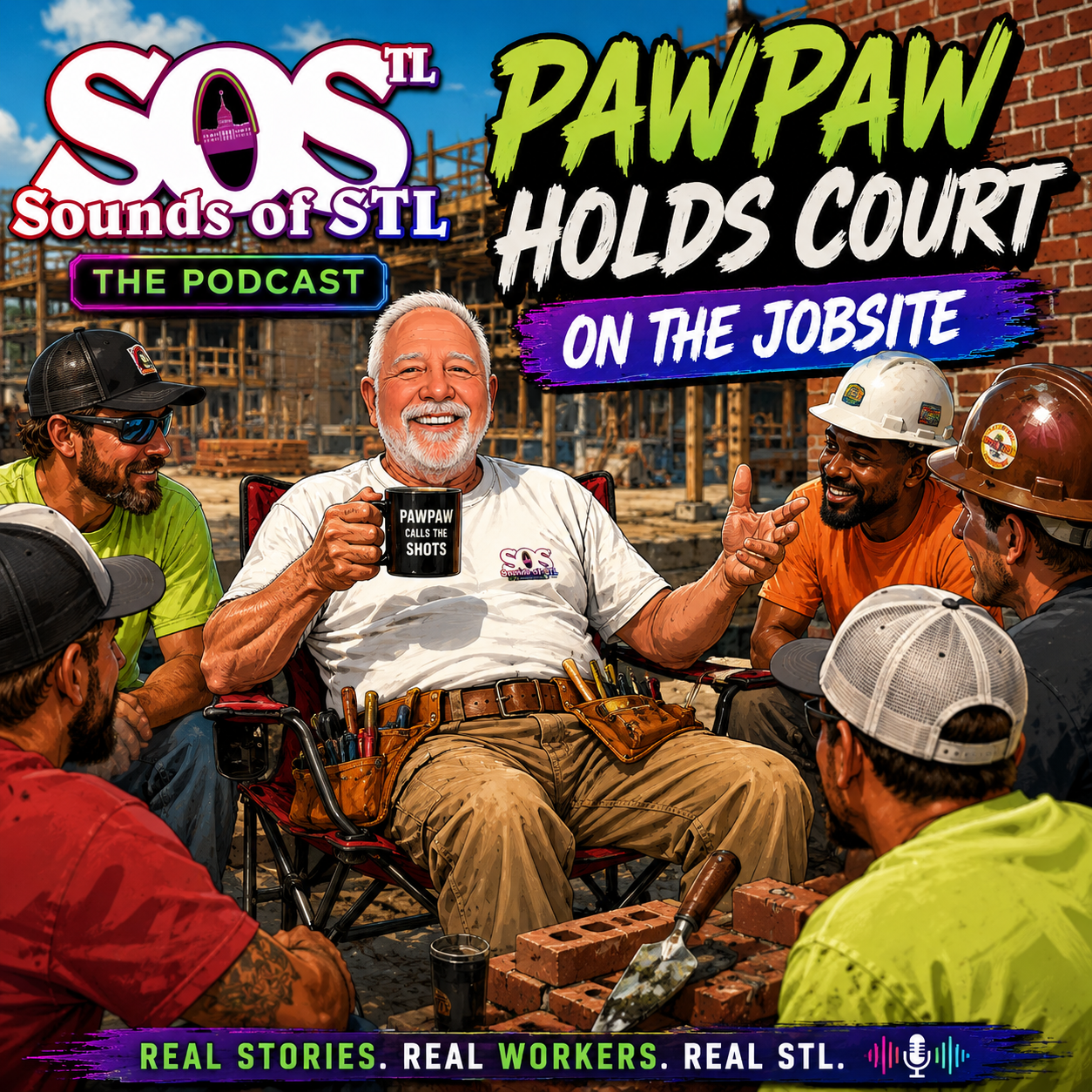 PawPaw Holds Court On The Jobsite episode artwork