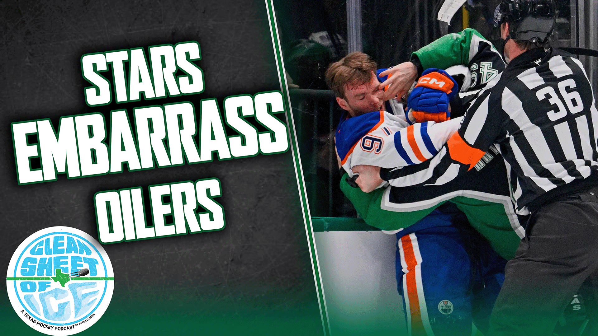 The Dallas Stars EMBARRASS the Edmonton Oilers 7-2! episode artwork