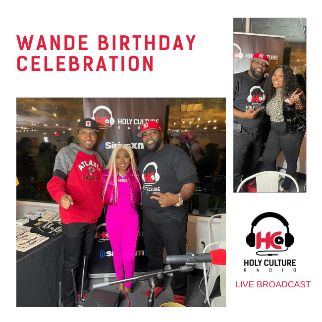 642: Reach Records 1st Lady Wande's Birthday celebration with Atlanta's elite. episode artwork