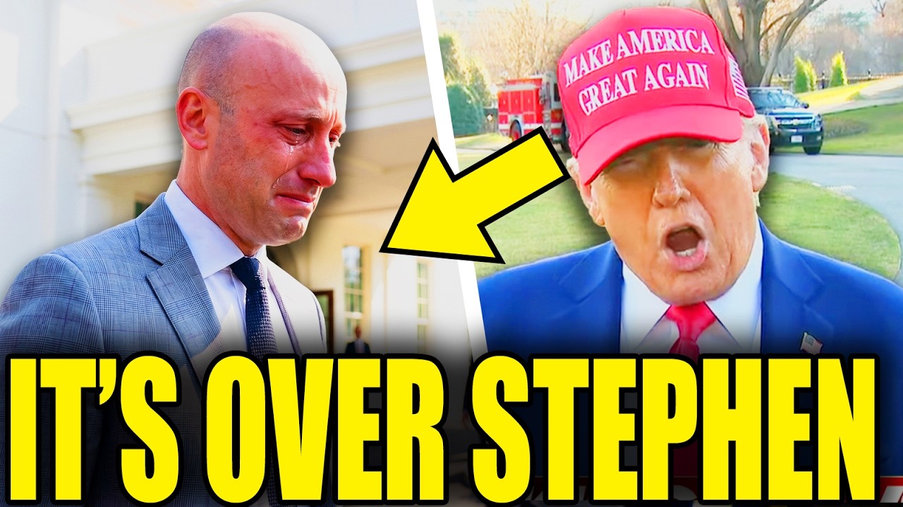 Trump Kicks Miller Out As White House Civil War Erupts episode artwork
