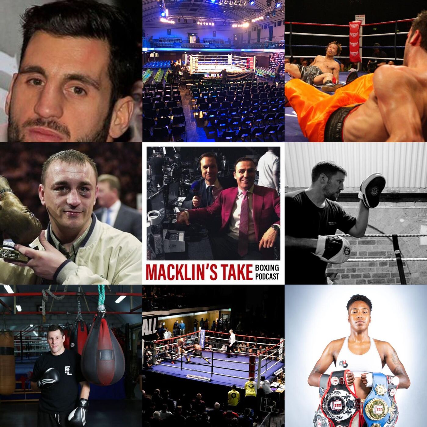 Macklin\'s Take - Boxing Podcast