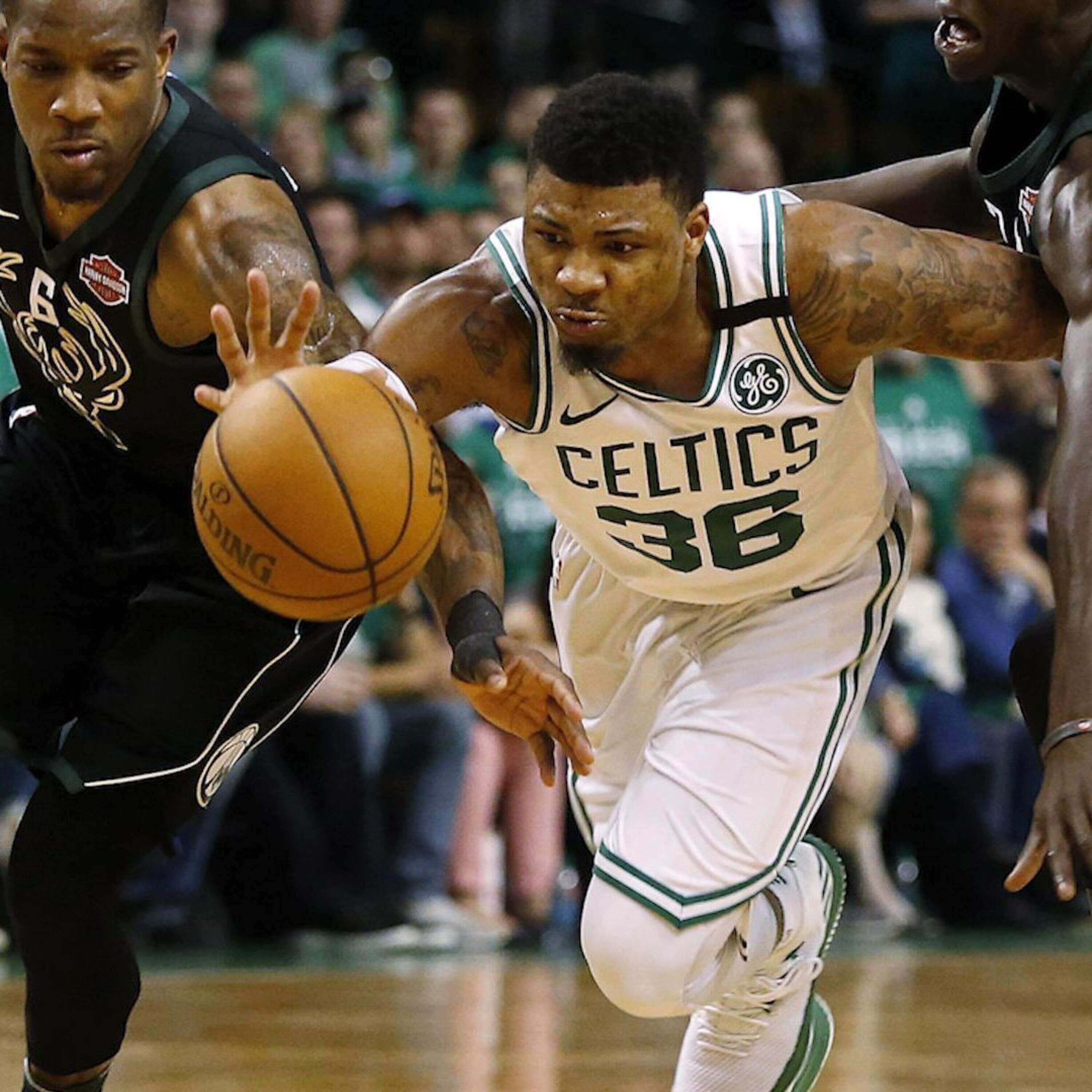 Marcus Smart Appreciation Society + Game 6 Predictions (Ep. 11) episode artwork