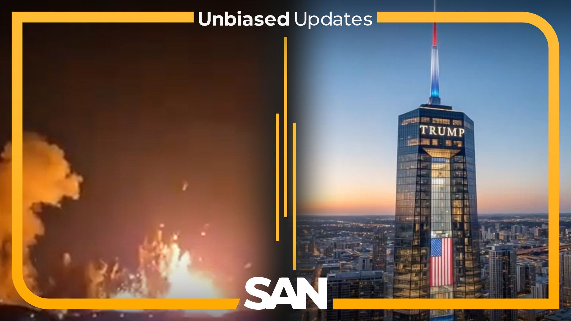 US strike hits Iran nuclear hit as gas tops $4; Trump unveils Miami library tower