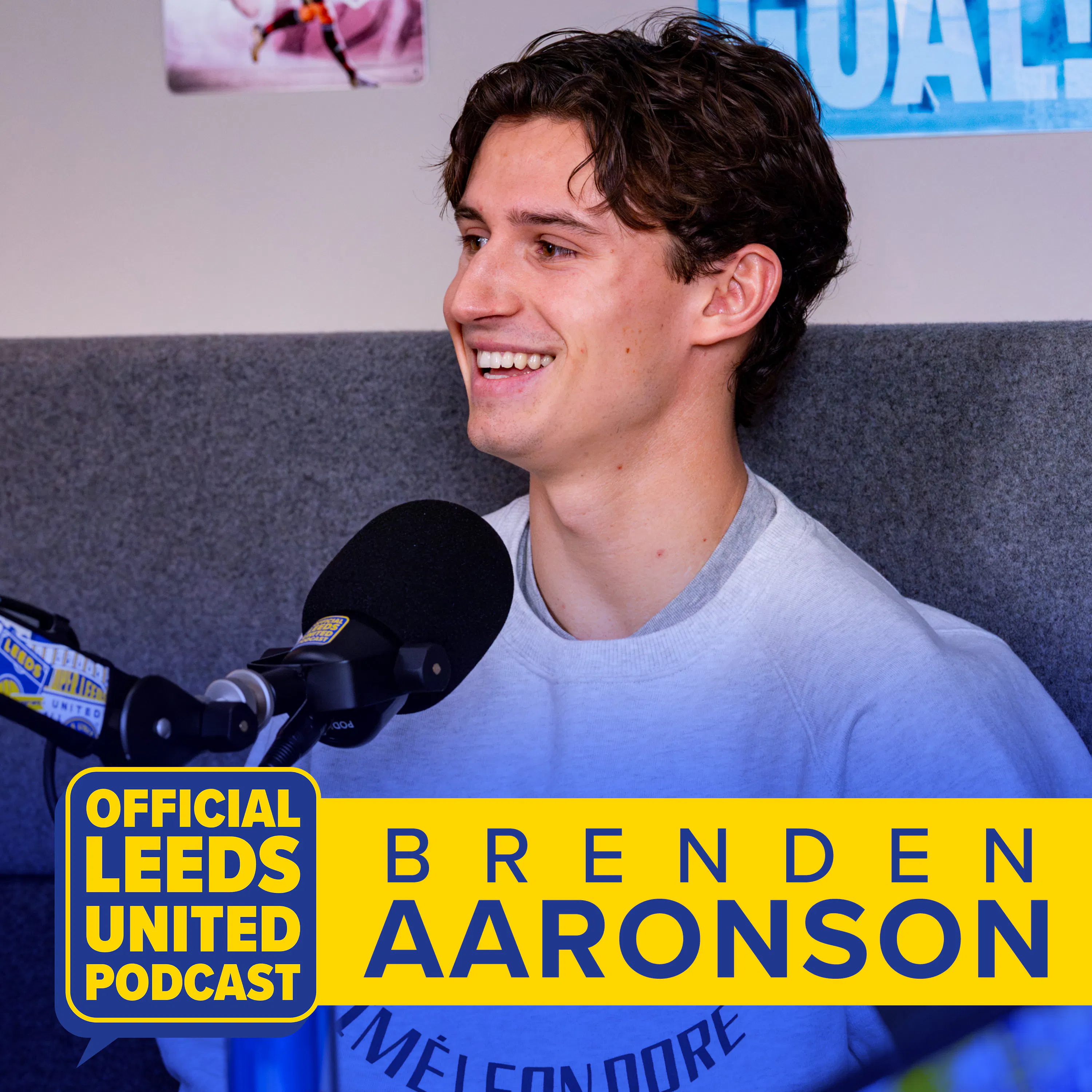 Brenden Aaronson episode artwork
