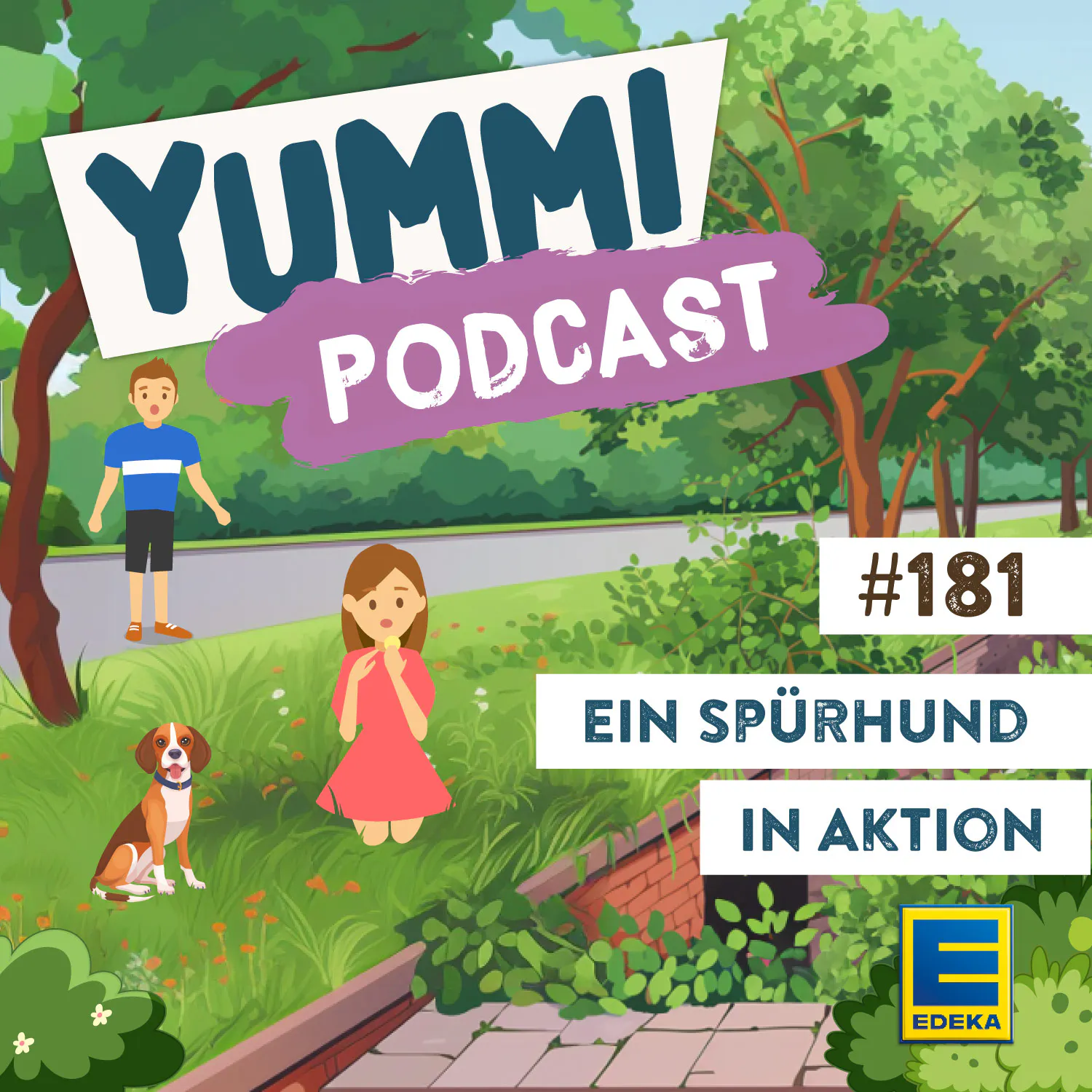 Cover: Ein Spürhund in Aktion