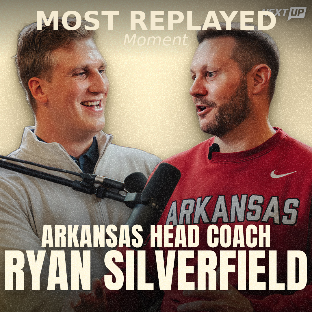 Most Replayed Moment: Arkansas Coach Reveals Chaos After Taking Head Coaching Job | Ryan Silverfield Interview episode artwork