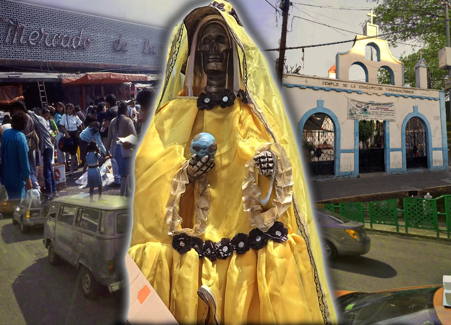 EL LADO TURBIO DE LA MERCED - RELATOS ATERRADORES DE LA MERCED