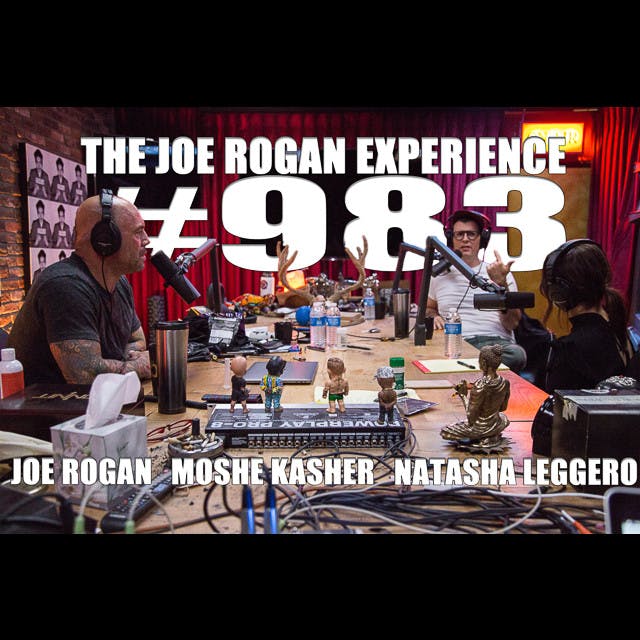 #983 - Natasha Leggero & Moshe Kasher
