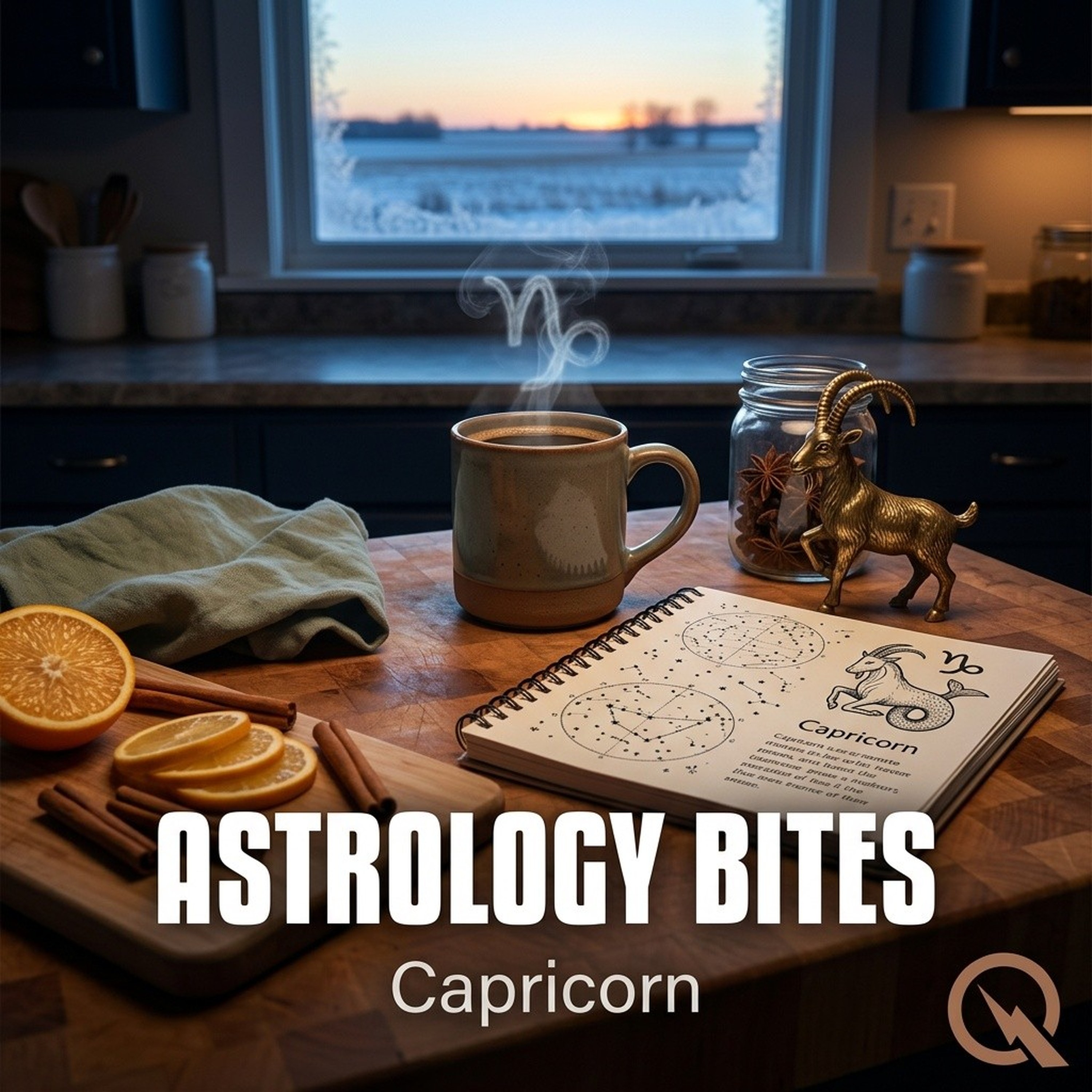 Capricorn Astrology Bites: Daily Horoscopes with Luna Vega podcast artwork