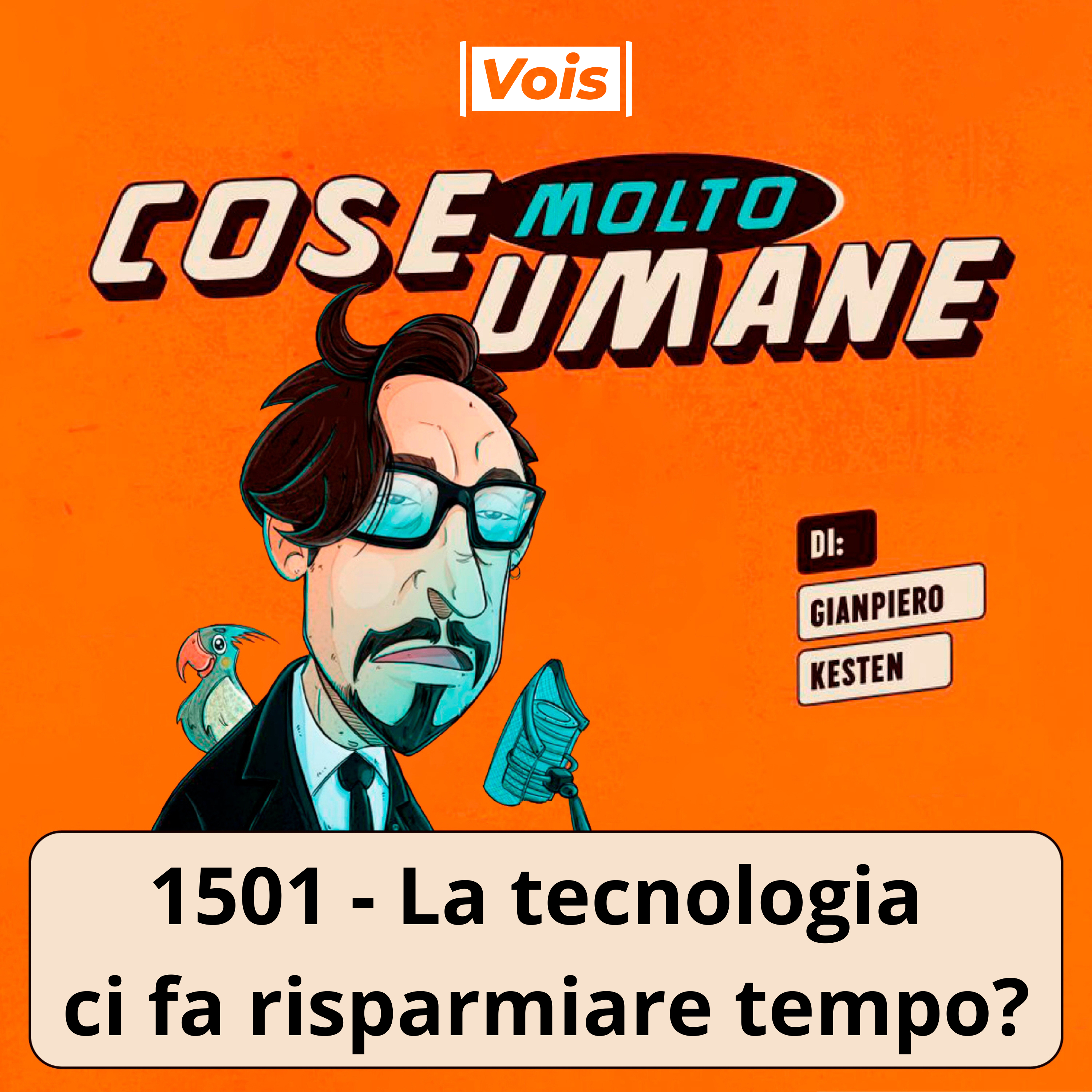 1501 - La tecnologia ci fa risparmiare tempo?