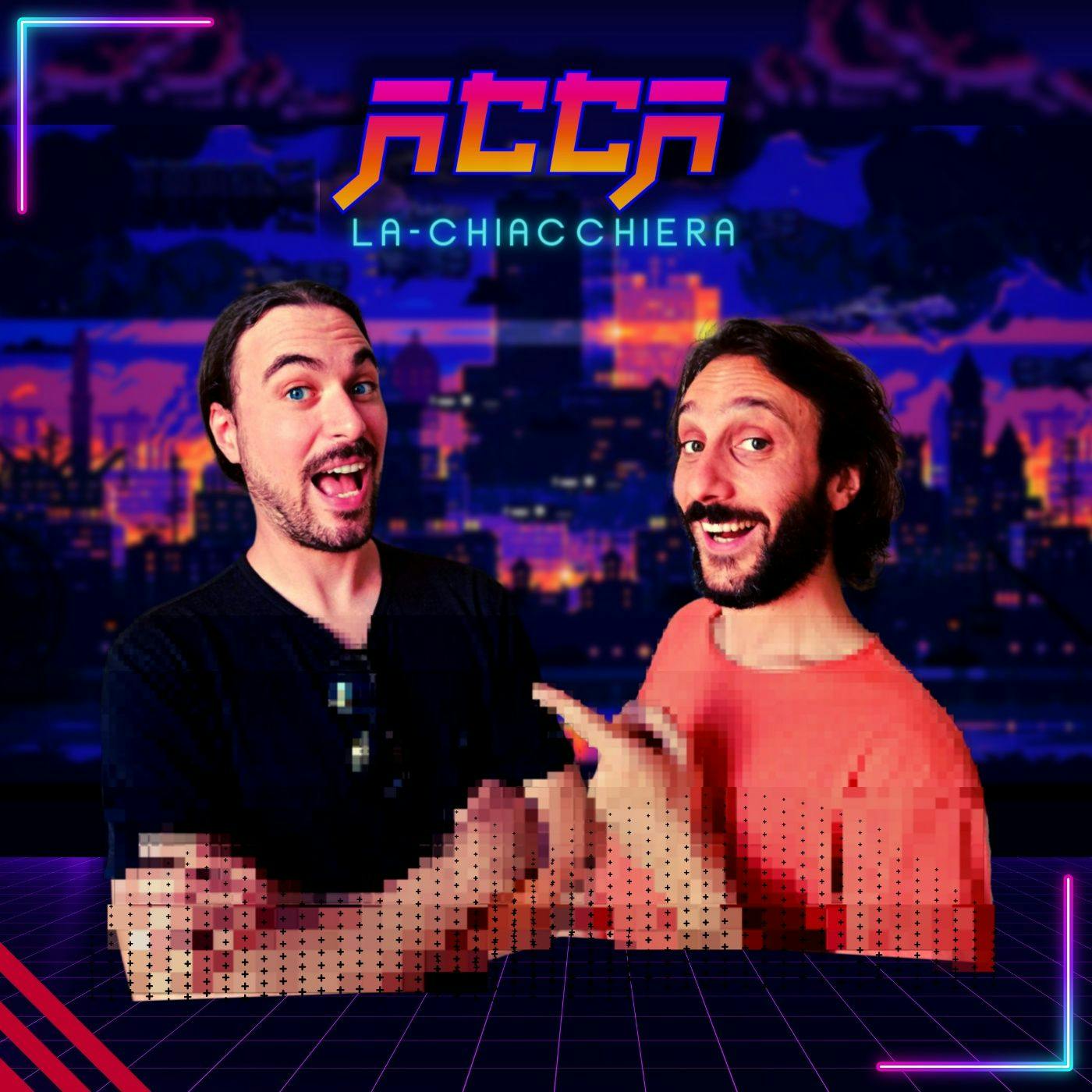 ACCA - La Chiacchiera | Due parole con i creatori della serie podcast cyberpunk ambientata a Genova (H) ACCA - La Chiacchiera | Due parole con i creatori della serie podcast cyberpunk ambientata a Genova (H)