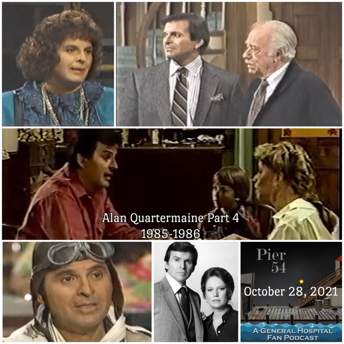 Episode 278: The Port Charles 411: Alan Quartermaine Part 4 1985-86 episode artwork