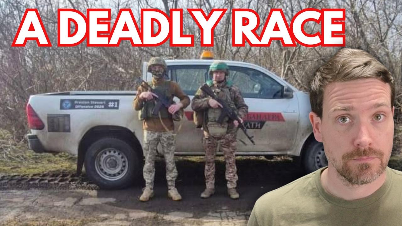 Heart Pounding Ukraine Exfil Footage episode artwork
