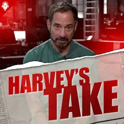 Harvey's Take podcast artwork