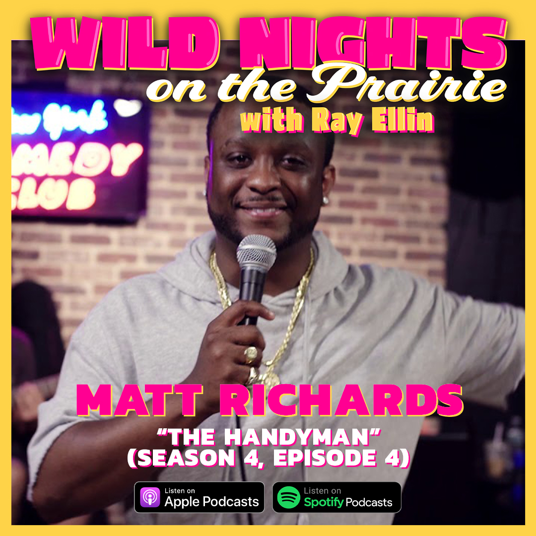 Wild Nights on the Prairie with Ray Ellin