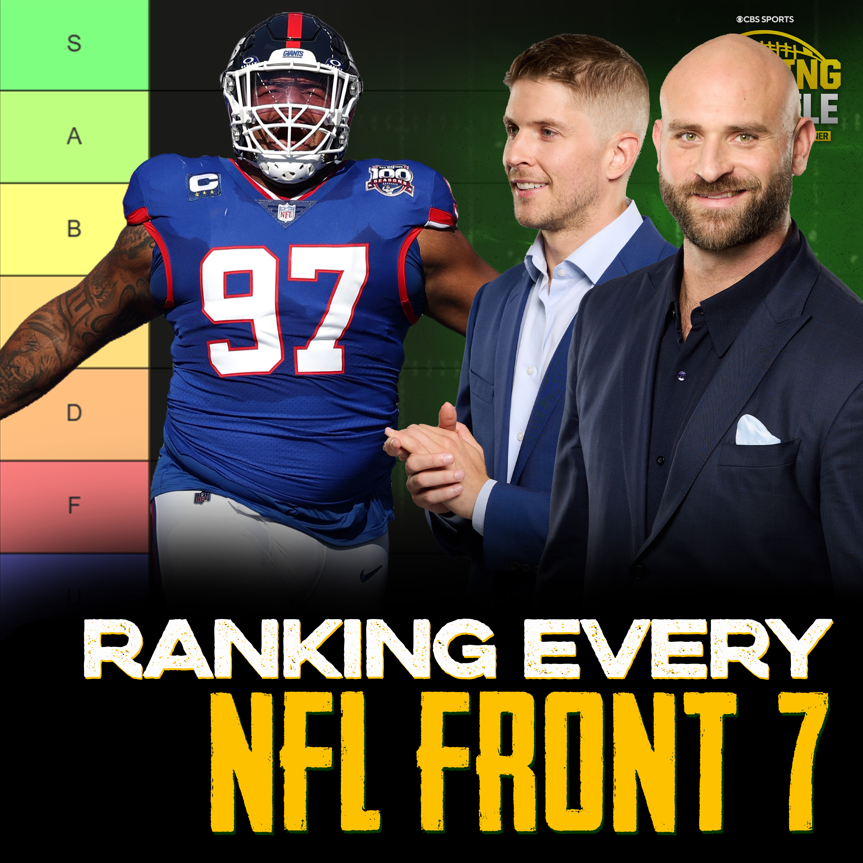 Ranking Every NFL Team's Front 7 - Who has the League's Best Run Stoppers? Pass Rushers?