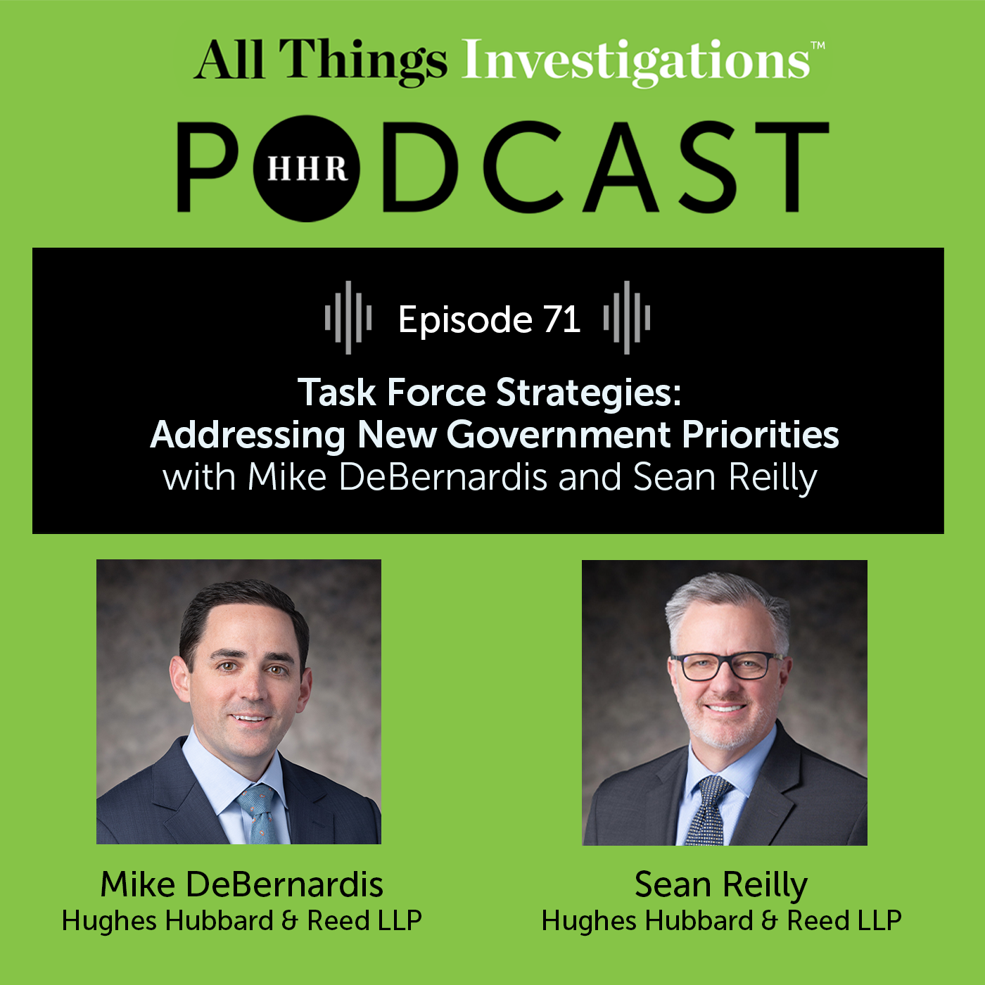 Task Force Strategies: Addressing New Government Priorities