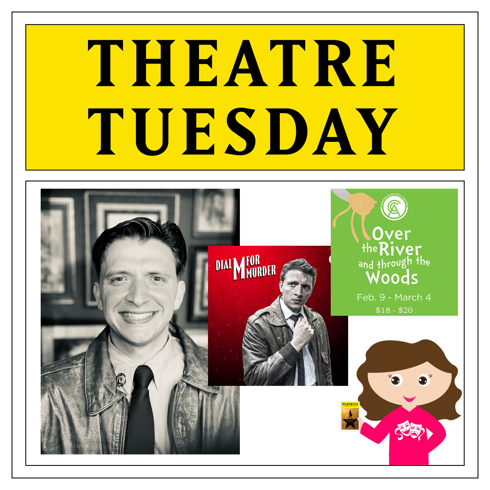 Tears With His Tie... Matthew DelaFuente Interview (Theatre Tuesday 13) episode artwork