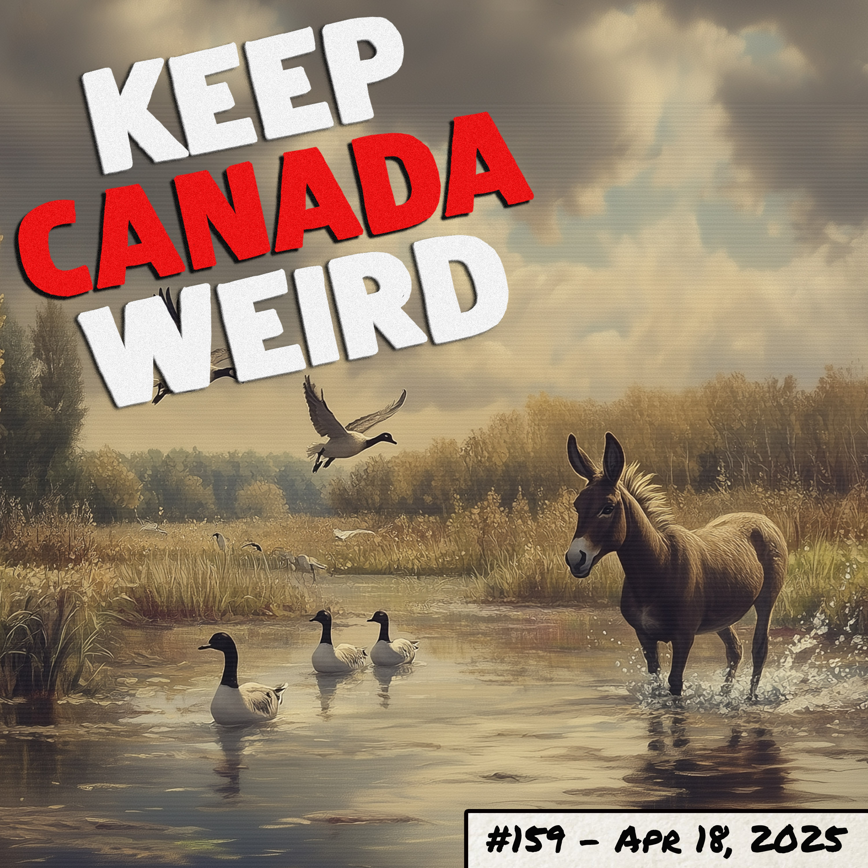 159 - 2025/04/18 -  Tires, Rona, Geese, and Keeping Canada Romantic episode artwork