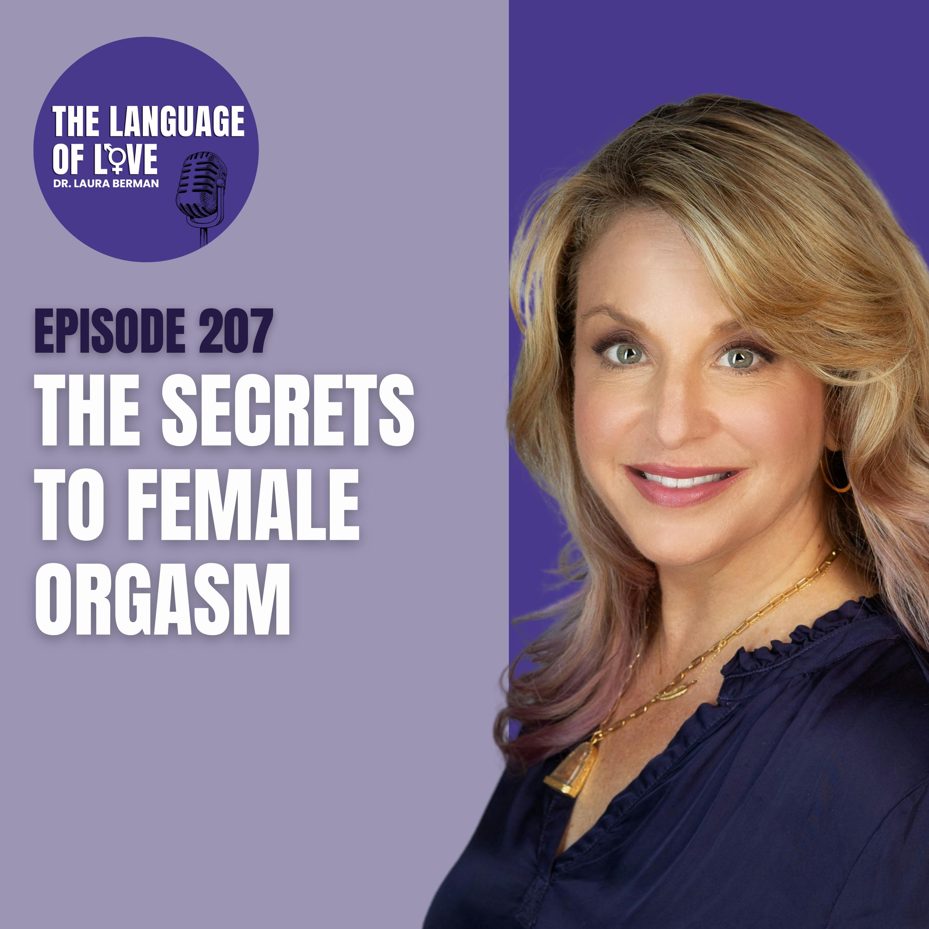 The Secrets to Female Orgasm