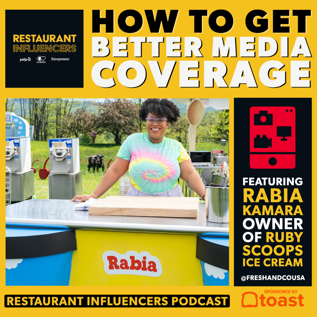 Ruby Scoops Owner Rabia Kamara on How to Get Valuable Media Coverage episode artwork