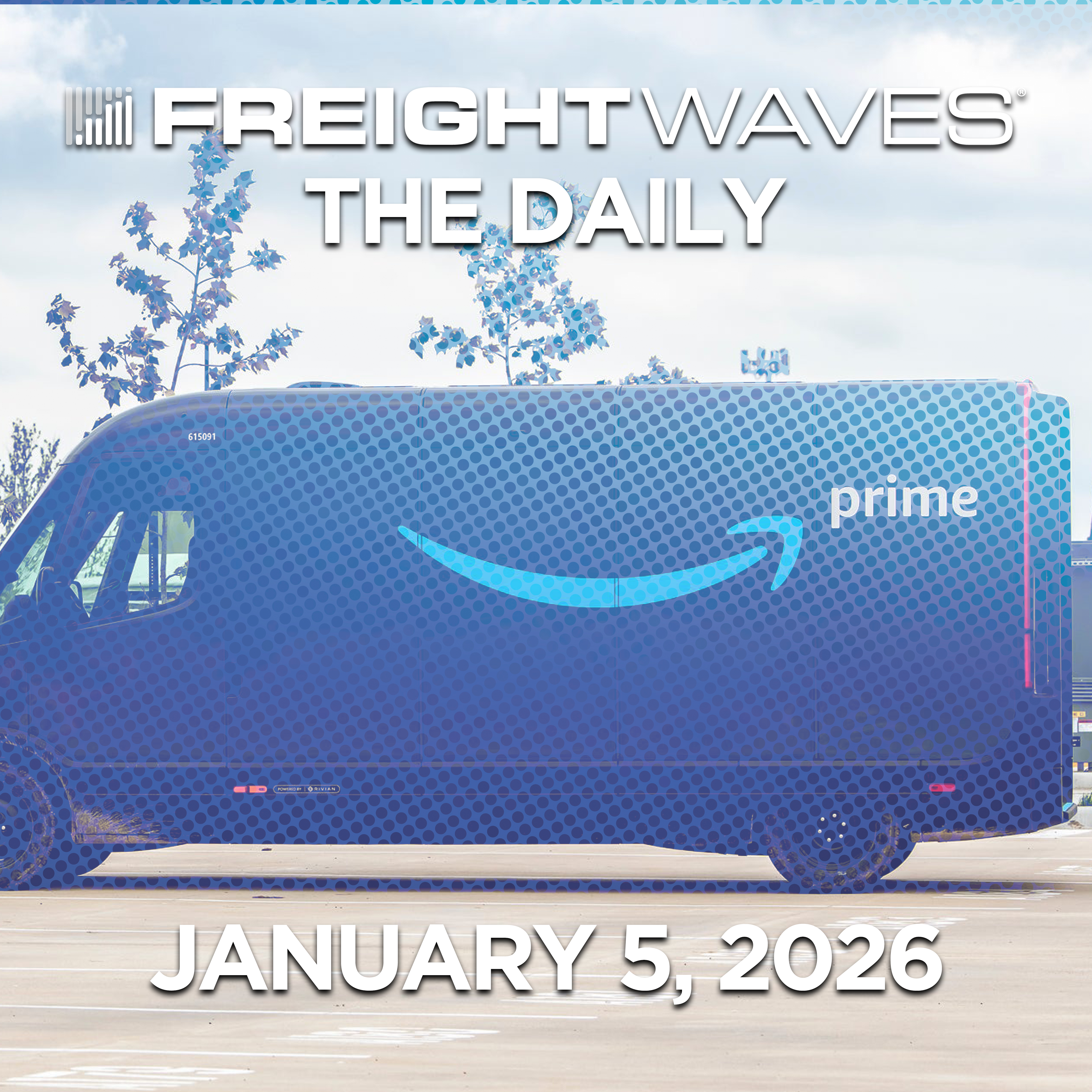 The Daily | 2025 Peak Retail Season Records, California’s CDL Crisis & Amazon’s Labor Loss episode artwork