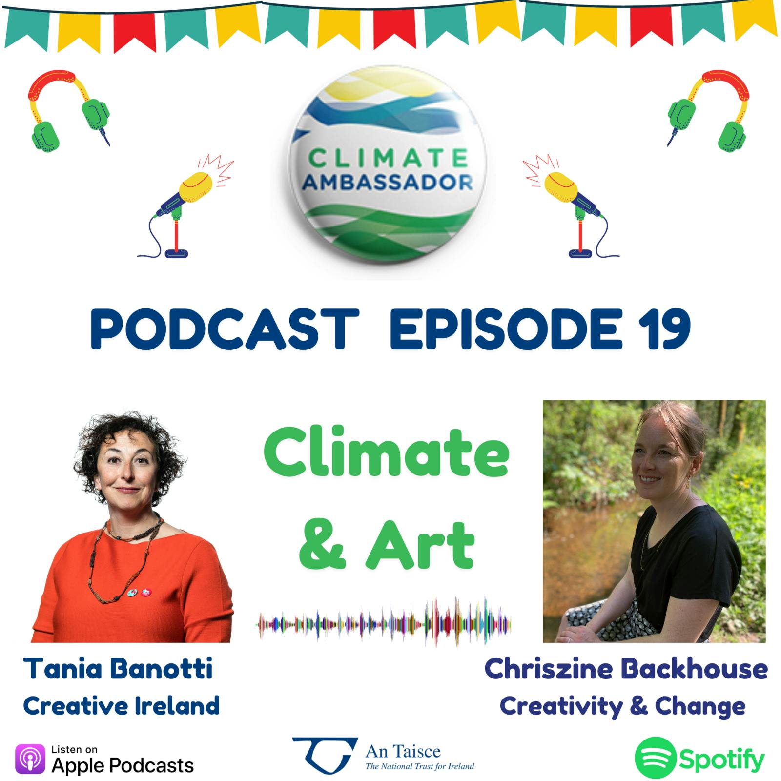 19: Podcast 19 - Climate Change & Art
