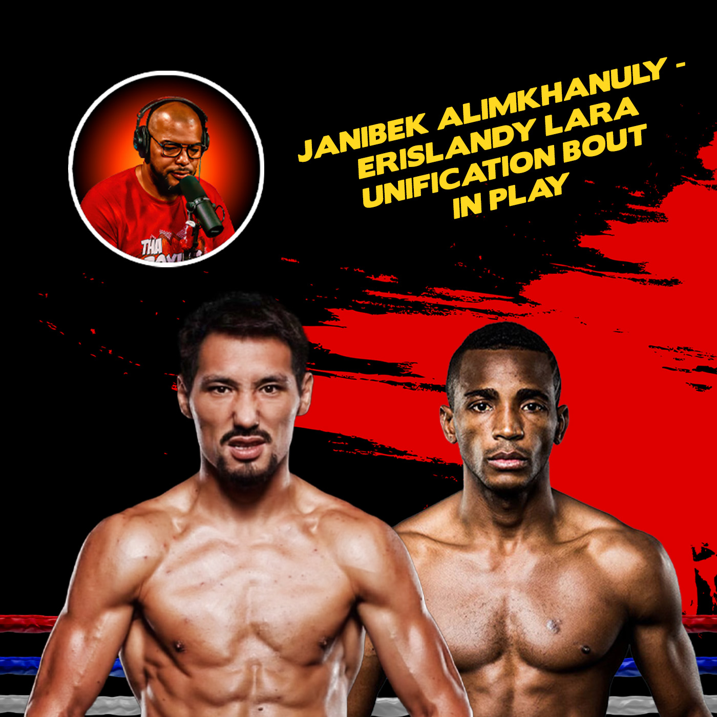 ☎️Janibek vs. Lara: 'Qazaq Style' Meets 'The American Dream' in Middleweight Unification 🔥