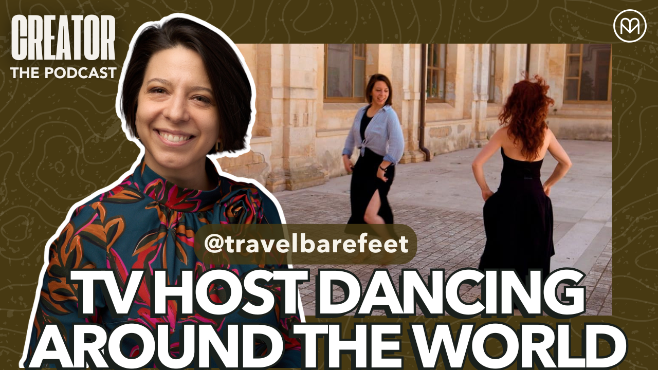 Mickela Mallozzi: The TV Host Dancing Around The World