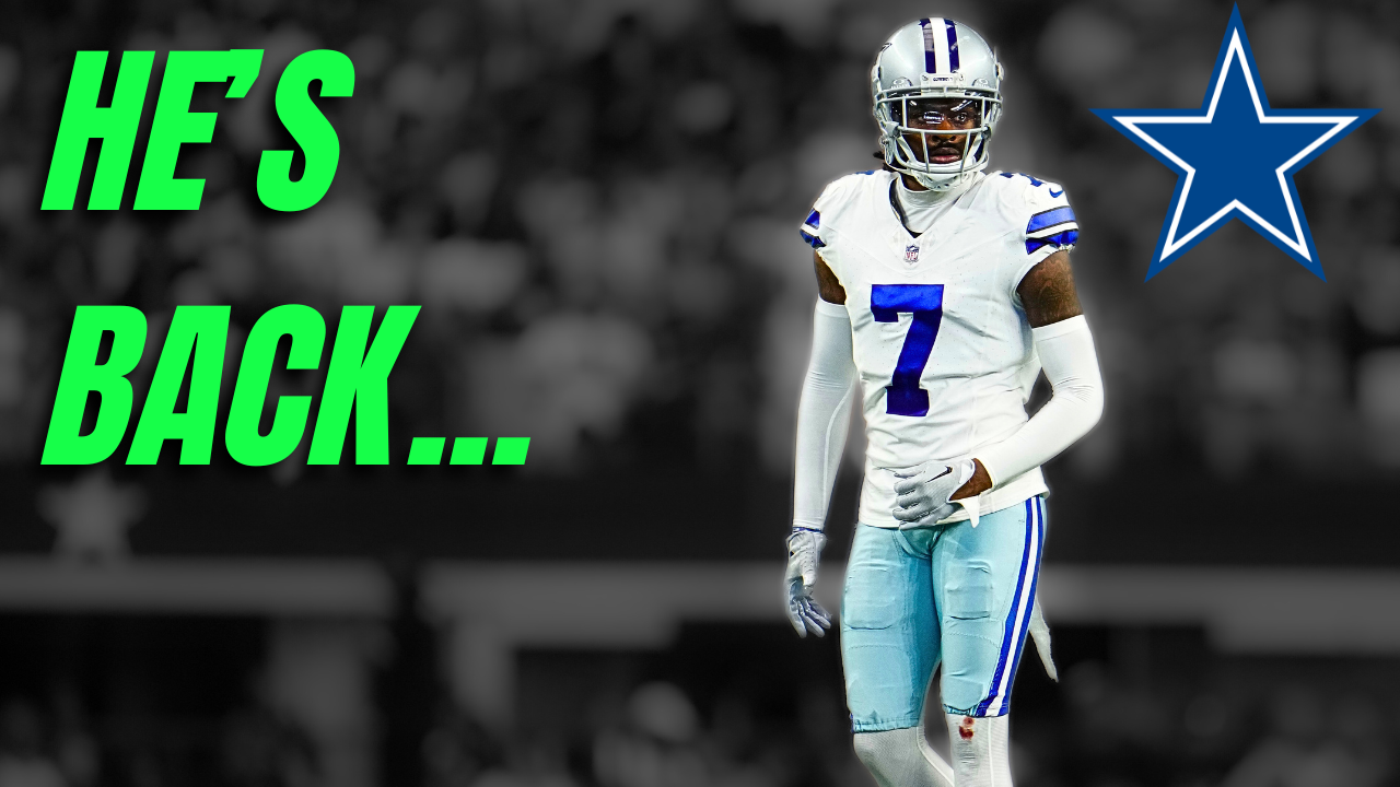 Cowboys Just Got OUTSTANDING Trevon Diggs Update episode artwork
