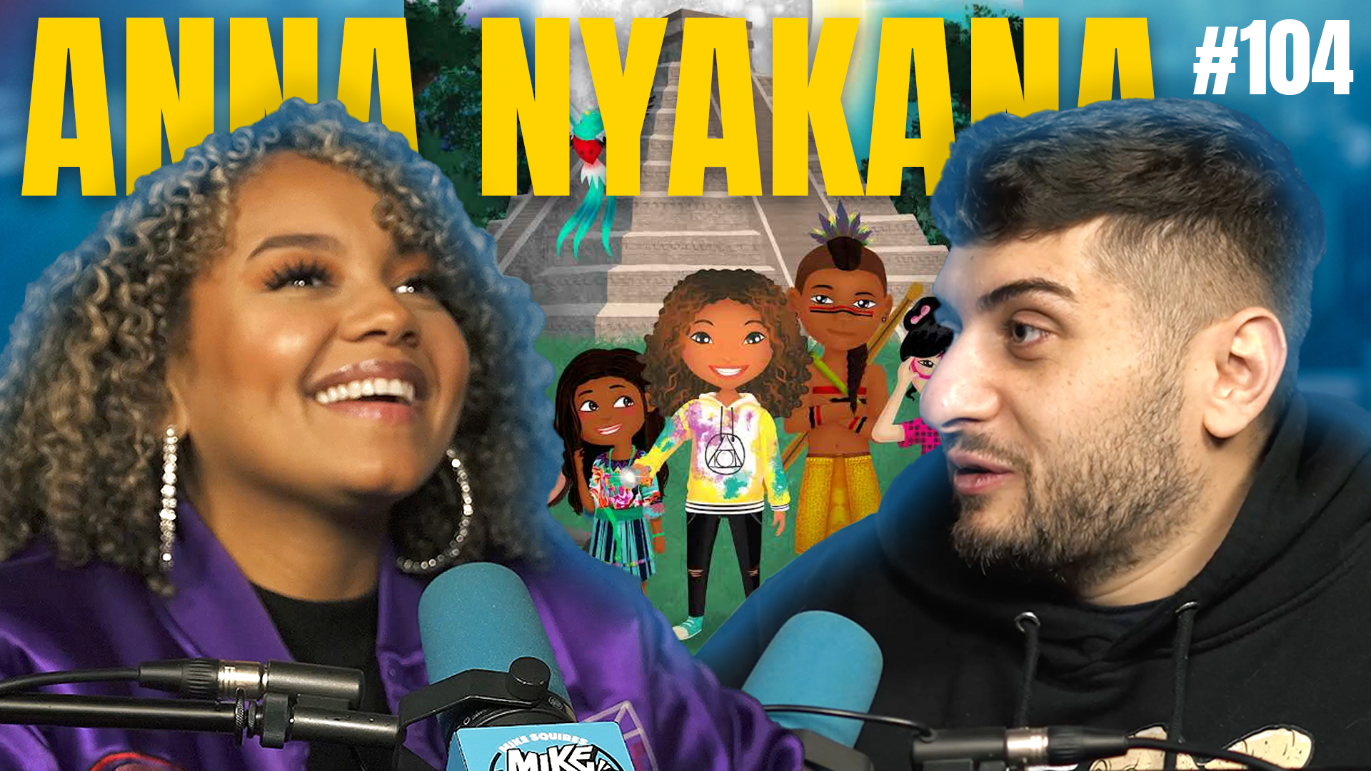 Best Selling Author Anna Nyakana Talks Youth Activism, Car Accident and Making an Impact | MS&F #103 episode artwork