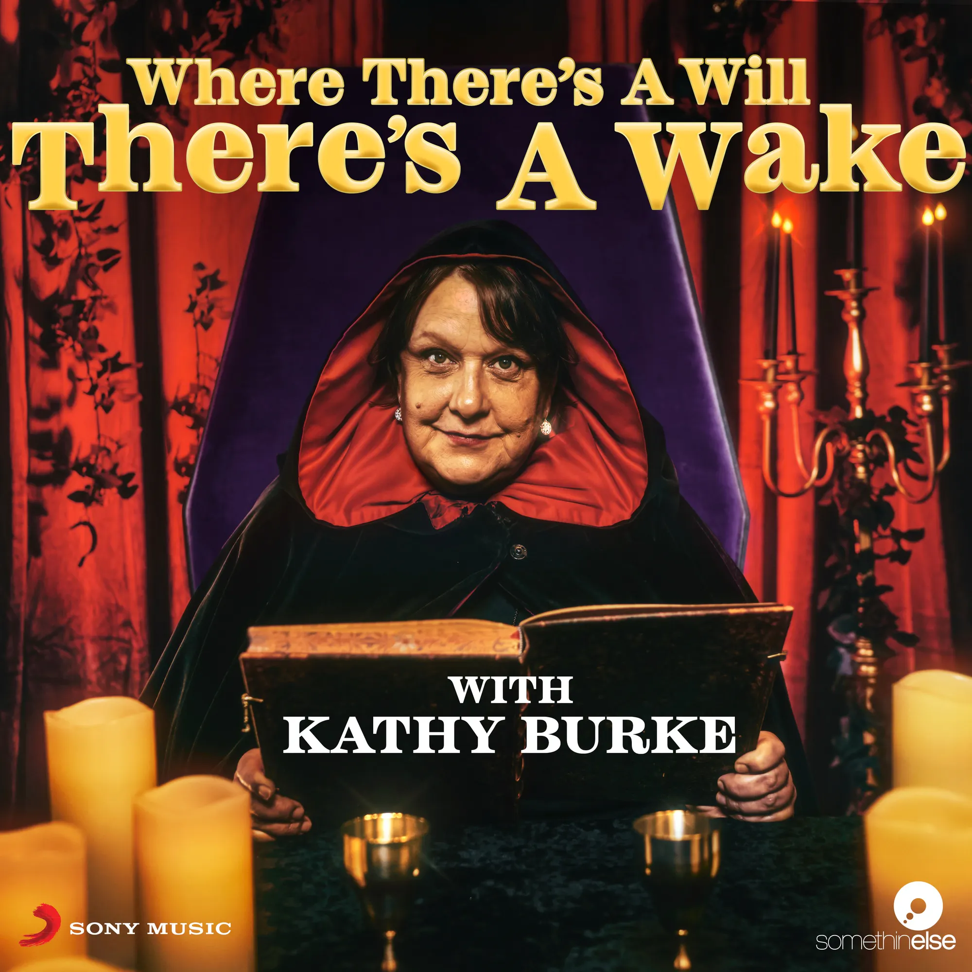 Where There's A Will, There's A Wake cover