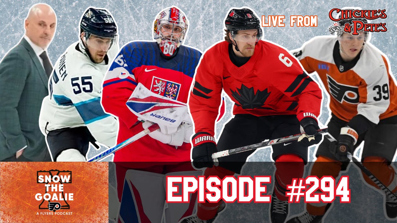 Olympic Fallout, Michkov Speaks, Rising Stocks - Snow The Goalie Ep. 294