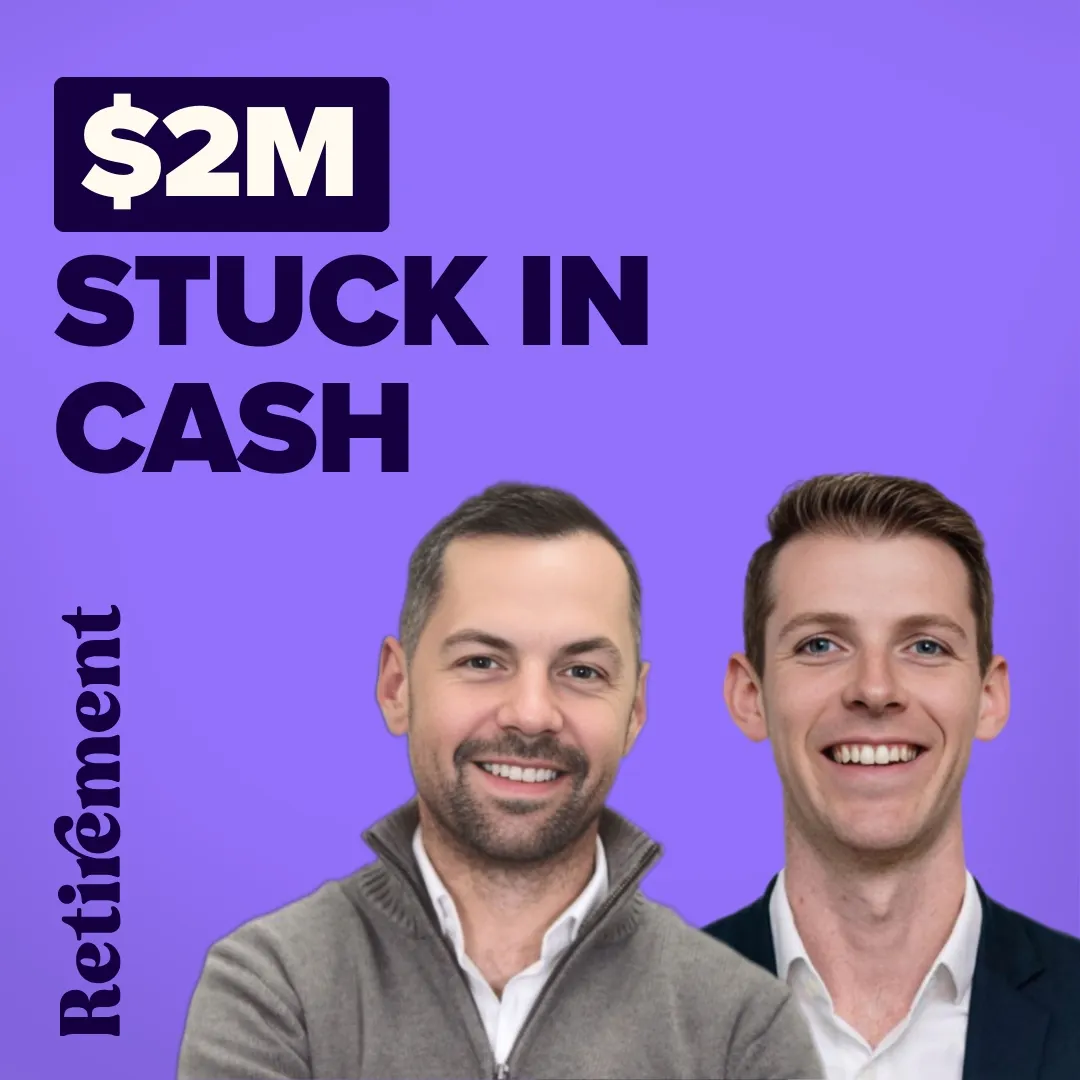 $2M retirement paralysis, franking credits explained & geared ETF reality check episode artwork