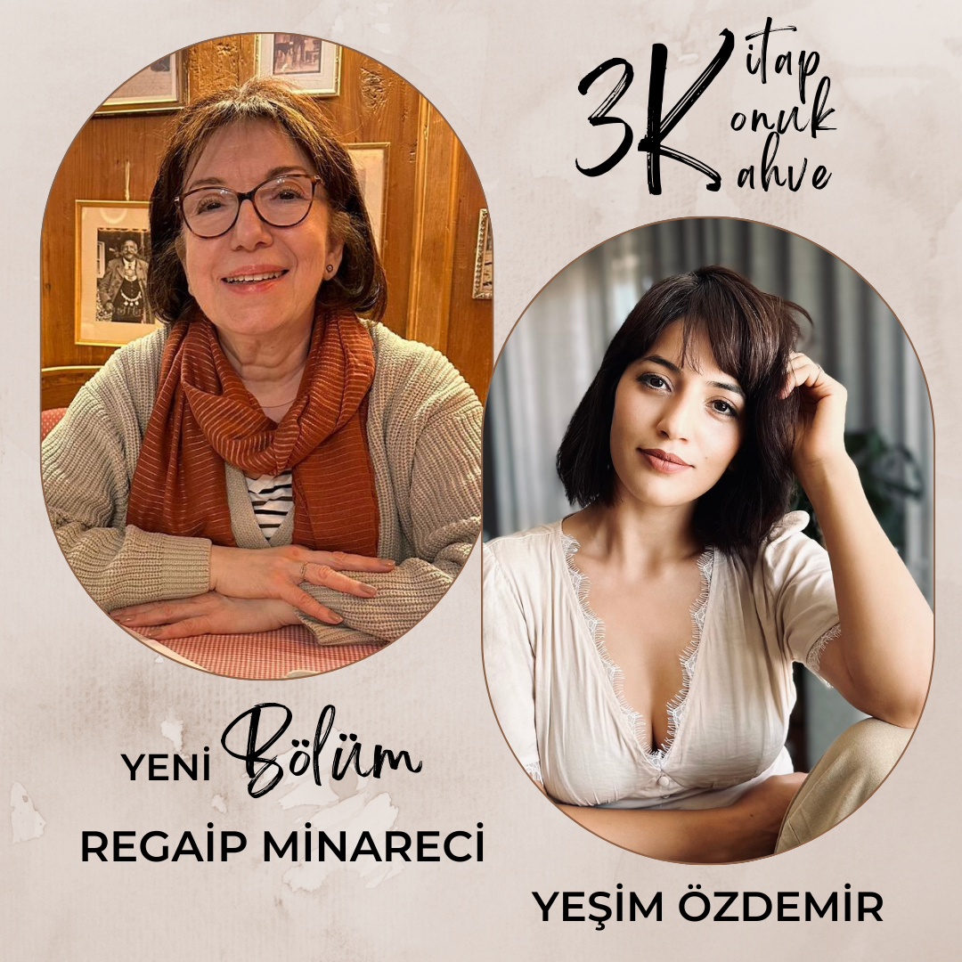 Kitap-Konuk-Kahve: Regaip Minareci
