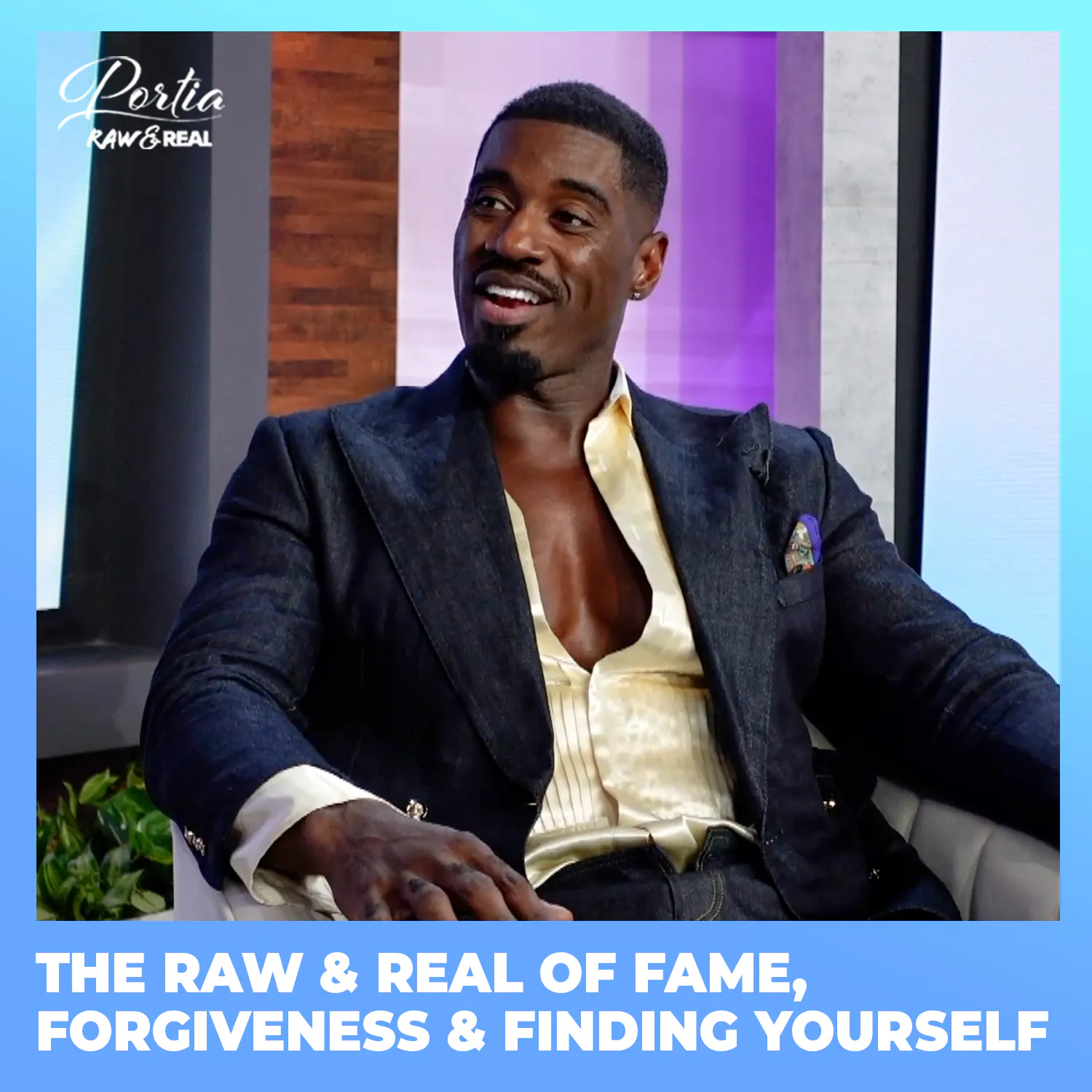 The RAW & REAL of Fame, Forgiveness & Finding Yourself episode artwork