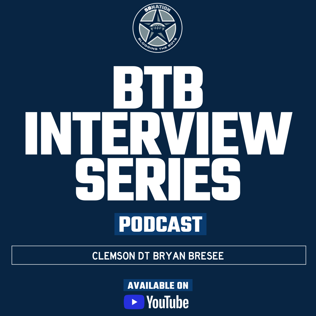 BTB Interview Series: Clemson DT Bryan Bresee